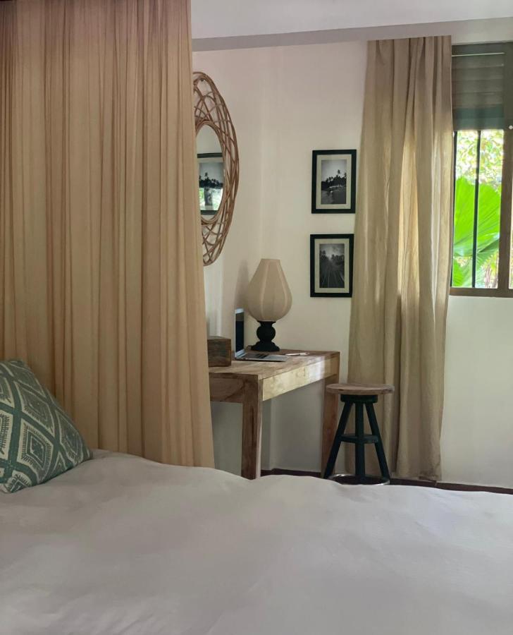 Ferienwohnung Le Cabanon Dikwella Exterior foto